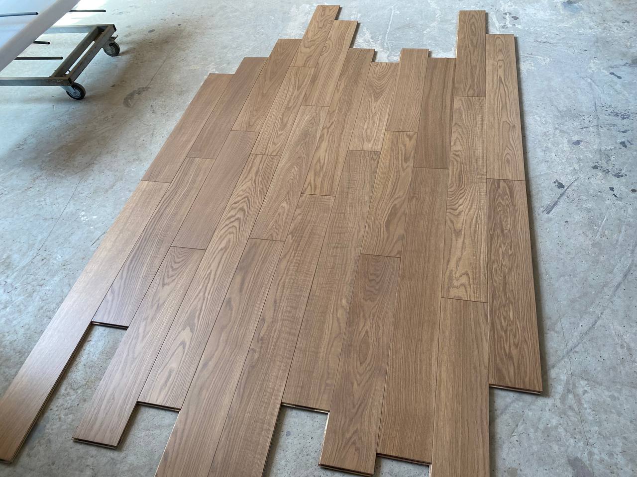 Инженерная доска Eparket Дуб Cacao селект лак 600-1500×130×15